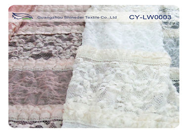 Neue Stretchable Spitze Tulles Nylonspandex-Gewebe, 130cm Breite CY-LW0003 fournisseur