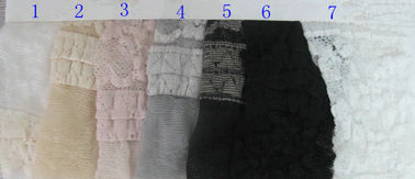 Neue Stretchable Spitze Tulles Nylonspandex-Gewebe, 130cm Breite CY-LW0003 fournisseur