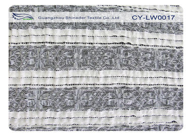 Drastisches reizend Ausdehnungs-Spitze-Gewebe für Hemd-Tasche, Polyester Spandex-Gewebe CY-LW0017 fournisseur