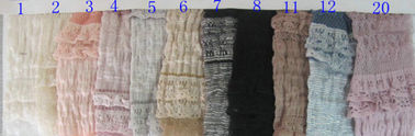 Ausdehnungs-Spitze-Gewebe Soems/ODM wasserlösliches, Baumwollenylonspandex-Gewebe CY-LW0022 fournisseur