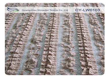 Haupt- Baumwolle-10% Spandex CY-LW0103 des Textil-Ausdehnungs-Spitze-Gewebe-40% des Nylon-50% fournisseur