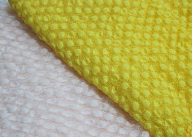 Flexible Blasen-flexibles dehnbares Spitze-Gewebe, Nylon/Spandex und Baumwolle fournisseur