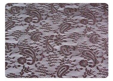 Umweltfreundliches Polyester-Spitze-Gewebe, Acajoubaum-Entwurf für Unterwäsche CY-CT8503 fournisseur
