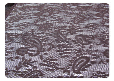 Umweltfreundliches Polyester-Spitze-Gewebe, Acajoubaum-Entwurf für Unterwäsche CY-CT8503 fournisseur