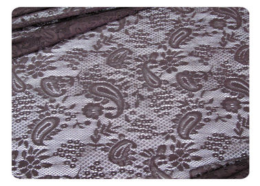 Umweltfreundliches Polyester-Spitze-Gewebe, Acajoubaum-Entwurf für Unterwäsche CY-CT8503 fournisseur