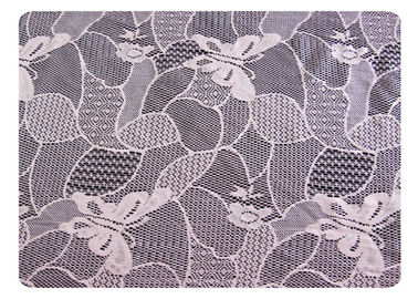 Schmetterlings-Muster-Polyester-Spitze-Gewebe, Soem-/ODM-Angebot CY-CT8515 fournisseur