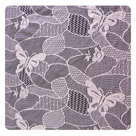Schmetterlings-Muster-Polyester-Spitze-Gewebe, Soem-/ODM-Angebot CY-CT8515 fournisseur