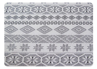 Geometrisches Polyester-Spitze-Gewebe für Kleid/Vorhang CY-CT8519 fournisseur