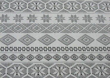 Geometrisches Polyester-Spitze-Gewebe für Kleid/Vorhang CY-CT8519 fournisseur