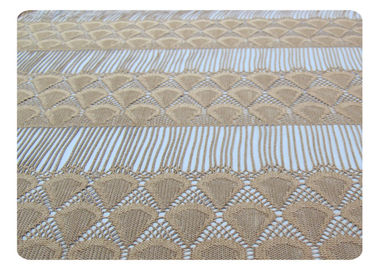 Umweltfreundliches Wimper-Polyester-Spitze-Gewebe mit 150cm Breite CY-CT8569 fournisseur