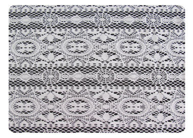 Geometrisches Polyester-Spitze-Gewebe Soem-/ODM-Angebot CY-CT9097 fournisseur