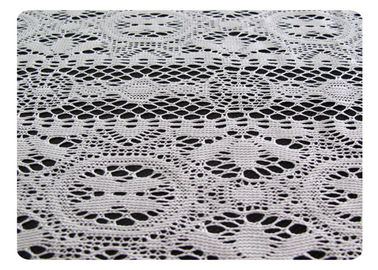 Geometrisches Polyester-Spitze-Gewebe Soem-/ODM-Angebot CY-CT9097 fournisseur