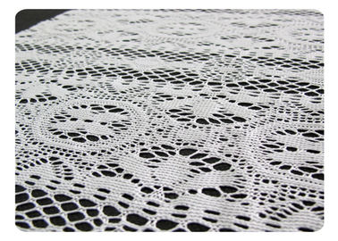 Geometrisches Polyester-Spitze-Gewebe Soem-/ODM-Angebot CY-CT9097 fournisseur