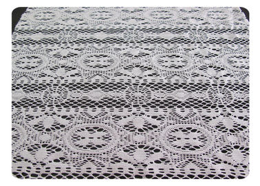 Geometrisches Polyester-Spitze-Gewebe Soem-/ODM-Angebot CY-CT9097 fournisseur