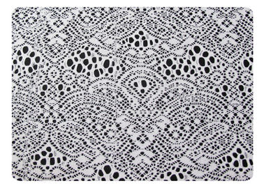 Polyester-Spitze-Gewebe 100% für Bettwäsche u. Hauptgewebe CY-CT9101 fournisseur