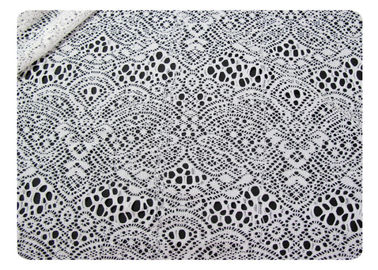 Polyester-Spitze-Gewebe 100% für Bettwäsche u. Hauptgewebe CY-CT9101 fournisseur
