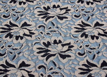 Unterwäsche-hohe Hartnäckigkeits-elastisches Spitze-Gewebe, Blumen-Spitze-Gewebe CY-LW0790 fournisseur