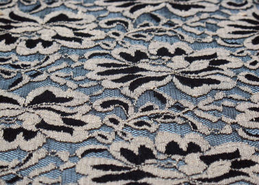 Unterwäsche-hohe Hartnäckigkeits-elastisches Spitze-Gewebe, Blumen-Spitze-Gewebe CY-LW0790 fournisseur