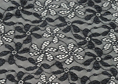 Psychiater-Beständiges elastisches Spitze-Gewebe, 90% Nylon 10% Spandex-Gewebe CY-LW0795 fournisseur