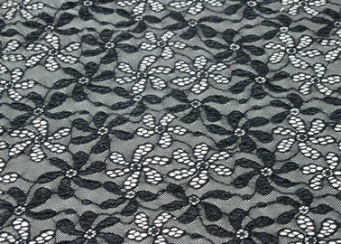 Psychiater-Beständiges elastisches Spitze-Gewebe, 90% Nylon 10% Spandex-Gewebe CY-LW0795 fournisseur