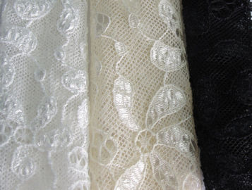 Psychiater-Beständiges elastisches Spitze-Gewebe, 90% Nylon 10% Spandex-Gewebe CY-LW0795 fournisseur