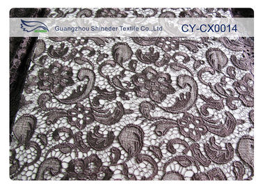 Guter Entwurf gesticktes Nylonspitze-Baumwollgewebe für Hemd, Tasche CY-CX0014 fournisseur