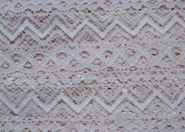 Guipurespitze schnürte Spitze-Gewebe für Kleid/freundliches Spitze-Material CY-LW0788 Eco fournisseur