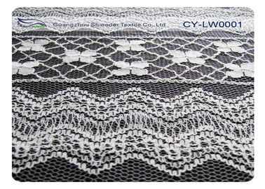 Freundliche 30% Baumwolle CY-LW0001 Kleiderbaumwollnylonspitze-Gewebe Eco Nylon-70% fournisseur