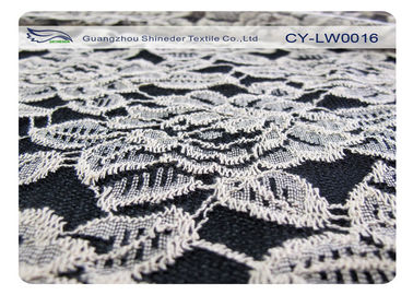 Breathable Baumwollnylonspitze-Gewebe, Blumen-Spitze-Gewebe Soem/ODM CY-LW0016 fournisseur