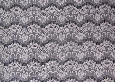 100% Nylon-Spitze-Gewebe für Kleid, Innenverzierungen CY-DN0001 fournisseur