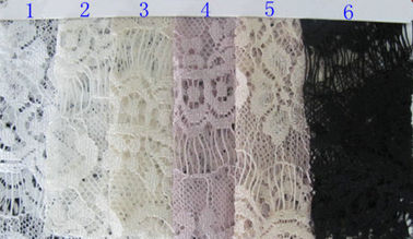 100% Nylon-Spitze-Gewebe für Kleid, Innenverzierungen CY-DN0001 fournisseur