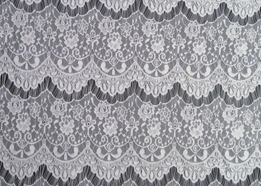 Jacquardwebstuhl-Nylonspitze-Gewebe, Breite CY-DN0002 100% Nylon-/145cm fournisseur