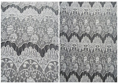 Jacquardwebstuhl-Nylonspitze-Gewebe, Breite CY-DN0002 100% Nylon-/145cm fournisseur