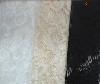 Jacquardwebstuhl-Nylonspitze-Gewebe, Breite CY-DN0002 100% Nylon-/145cm fournisseur