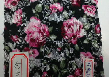 Wunderbares Blumen-Digital Druckgewebe für Kleid, Unterwäsche CY-LY0064 fournisseur