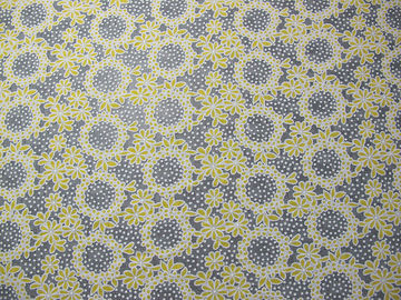Baumwollkreis farbiger Polyester Burnout ganz über Blumen-Spitze-Gewebe für Kinderkleidung fournisseur