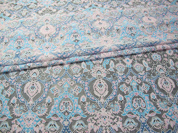 Farbiger Baumwollblumen-Polyester-Spitze-Gewebe Burnout ganz über Spitze für Dame Garment (CY-DK0040) fournisseur