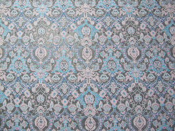 Farbiger Baumwollblumen-Polyester-Spitze-Gewebe Burnout ganz über Spitze für Dame Garment (CY-DK0040) fournisseur