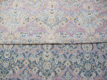 Farbiger Baumwollblumen-Polyester-Spitze-Gewebe Burnout ganz über Spitze für Dame Garment (CY-DK0040) fournisseur