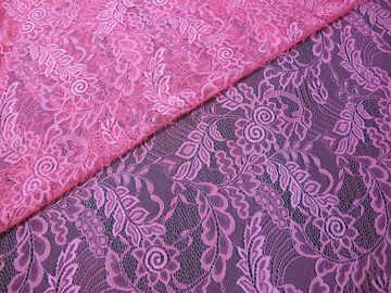 Helles hohles Blattspitze-Gewebegewebe der Gaze 100%nylon in Guangzhou-Markt (CY-DN0007) fournisseur