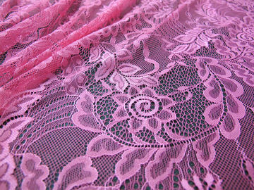 Helles hohles Blattspitze-Gewebegewebe der Gaze 100%nylon in Guangzhou-Markt (CY-DN0007) fournisseur