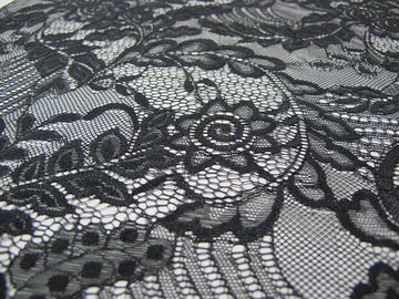 Helles hohles Blattspitze-Gewebegewebe der Gaze 100%nylon in Guangzhou-Markt (CY-DN0007) fournisseur