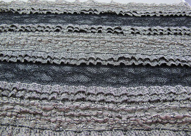 Mehrschichtiges Brautausdehnungs-Spitze-Ordnungs-Gewebe Eco freundliches 50' „- 52&quot; 'CY-LW0182 fournisseur
