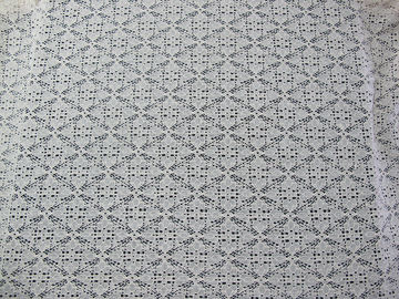 Stretchable Baumwollnylonspitze-Gewebe für Kleid, Spitze-Maschen-Gewebe fournisseur