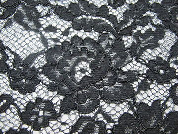 Wasserlösliche schwere geschnürte Spitze-Gewebe gestrickte Blume mit französischer Spitze fournisseur