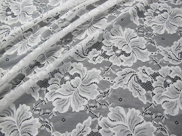 Kundenspezifischer Digital-Nylonstickerei-Spitze-Gewebe-Blumen-Entwurf für Dressmaking fournisseur