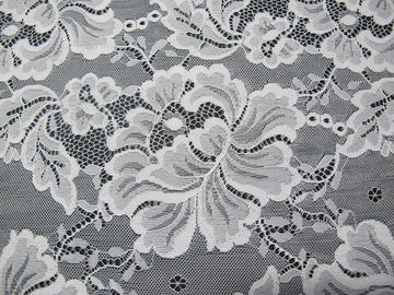 Kundenspezifischer Digital-Nylonstickerei-Spitze-Gewebe-Blumen-Entwurf für Dressmaking fournisseur
