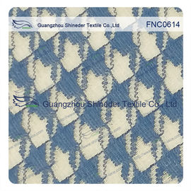 Klassisches Baumwollgewebe des Houndstooth-Irregular-42% Nylon-58% für Freizeitkleidung fournisseur