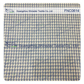 Klassisches Baumwollgewebe des Houndstooth-Irregular-42% Nylon-58% für Freizeitkleidung fournisseur