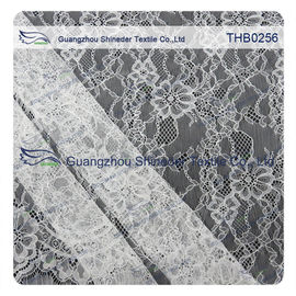 1.45*3 misst Größe Nylon-Chantilly-Spitzeordnung für Mode- u. Hochzeitskleid fournisseur
